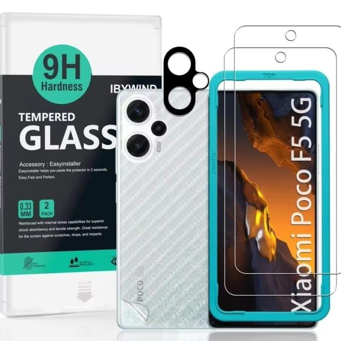 Tempered Glass Ibywind Xiaomi Poco F5