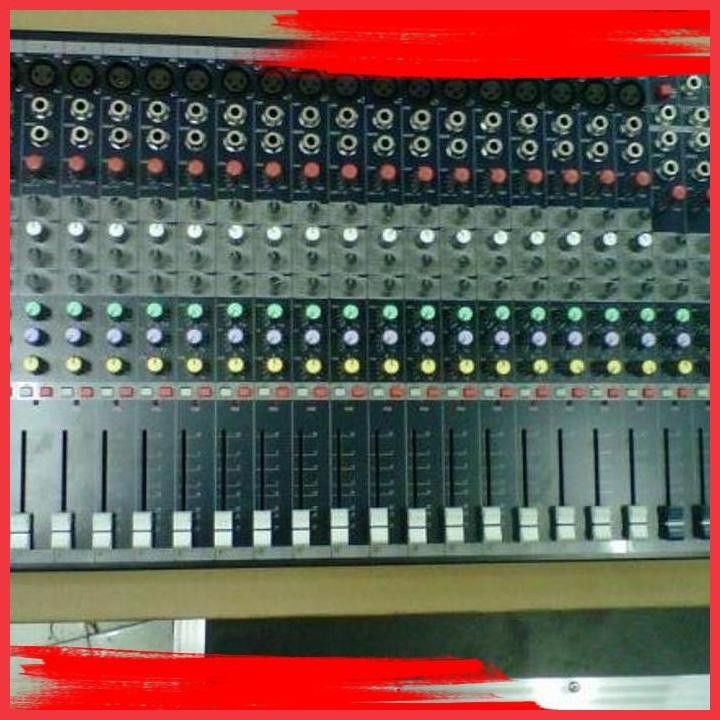 (NEOT) SOUNDCRAFT EFX20 ,MIXER AUDIO 24 CH (20MONO+2ST) + FX [MADE IN CHINA]