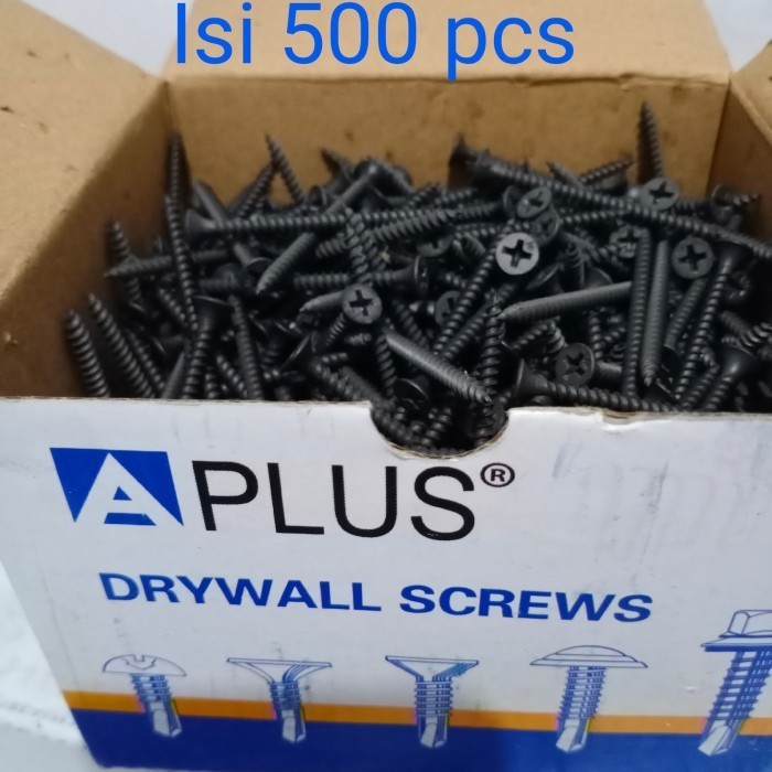 Sekrup Gypsum 2" (5Cm) Aplus