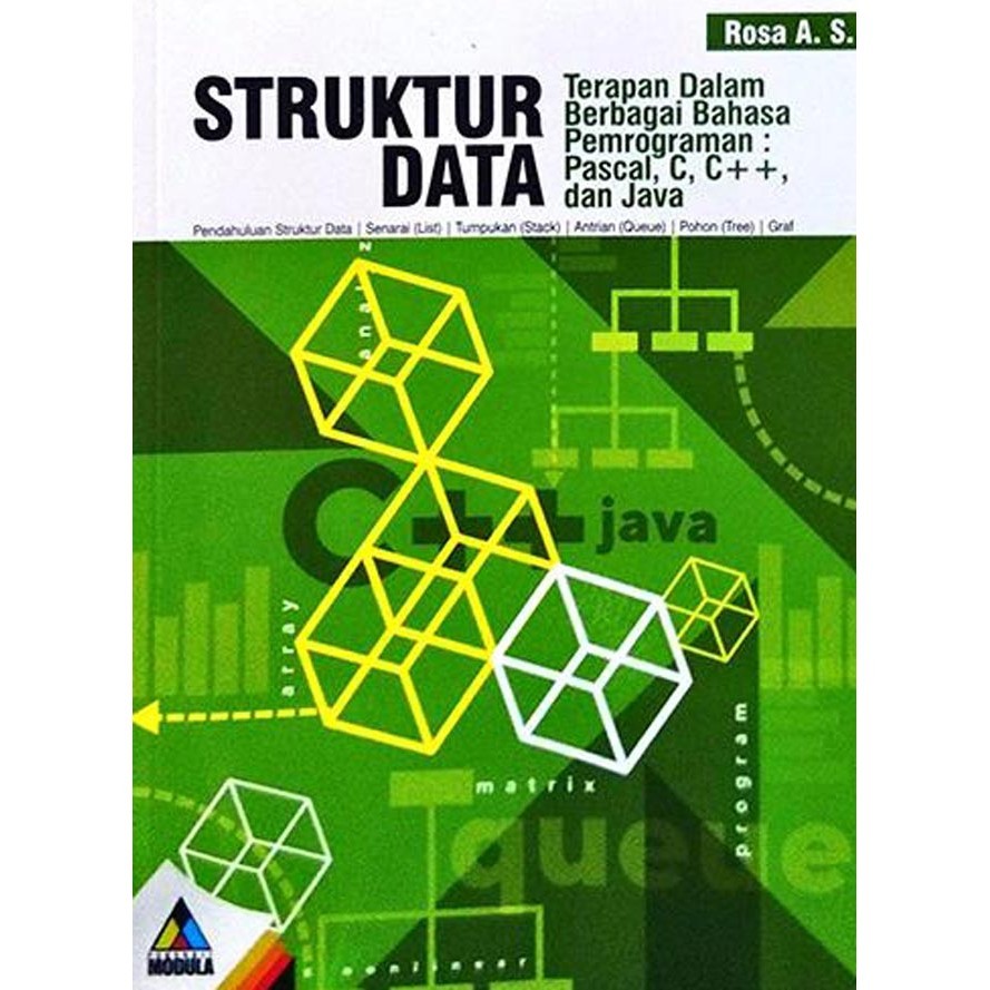 Struktur Data Terapan Dalam Berbagai Bahasa Pemrograman Pascal, C, C++ Dan Java