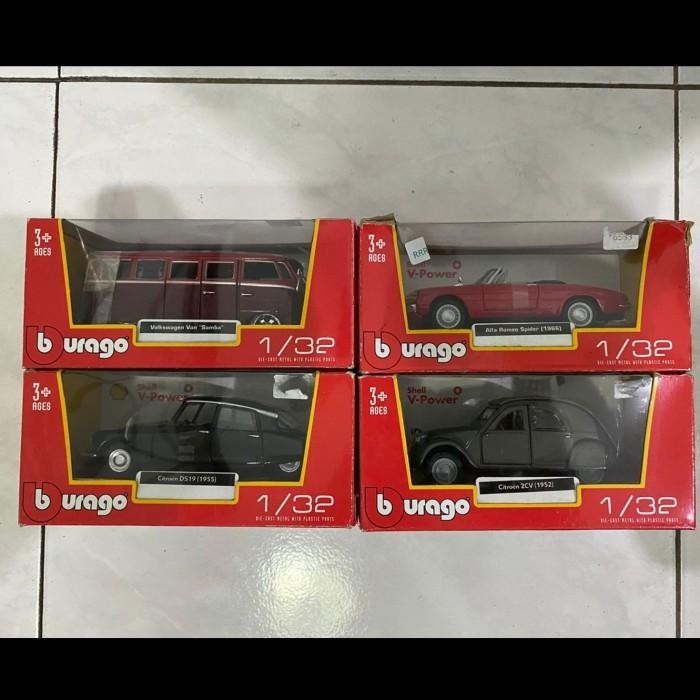 BURAGO SHELL BBURAGO DIECAST 1/32