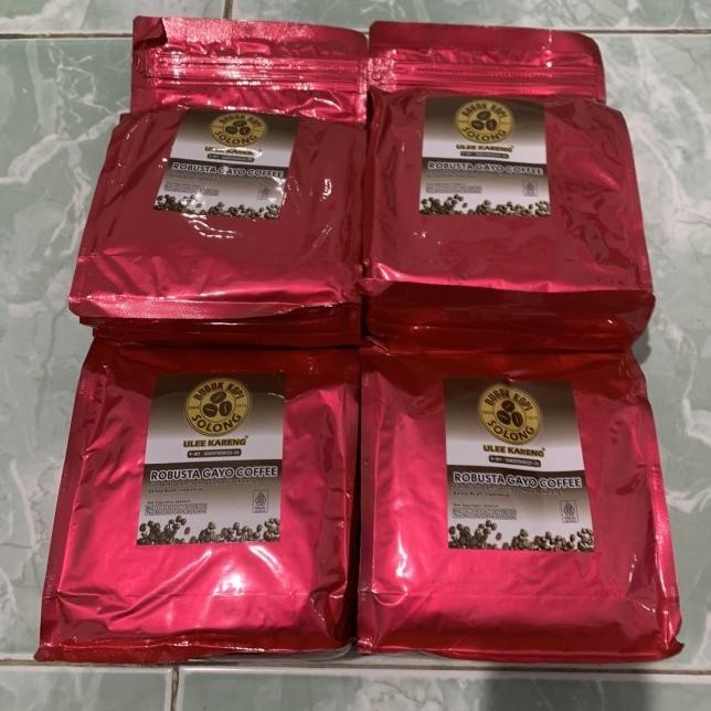 

Termurah! Kopi Robusta Solong Ulee Kareng Kode Ql 468