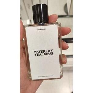 Parfum Cowok Fresh Zara Waterlily Tea Dress unisex 90ml