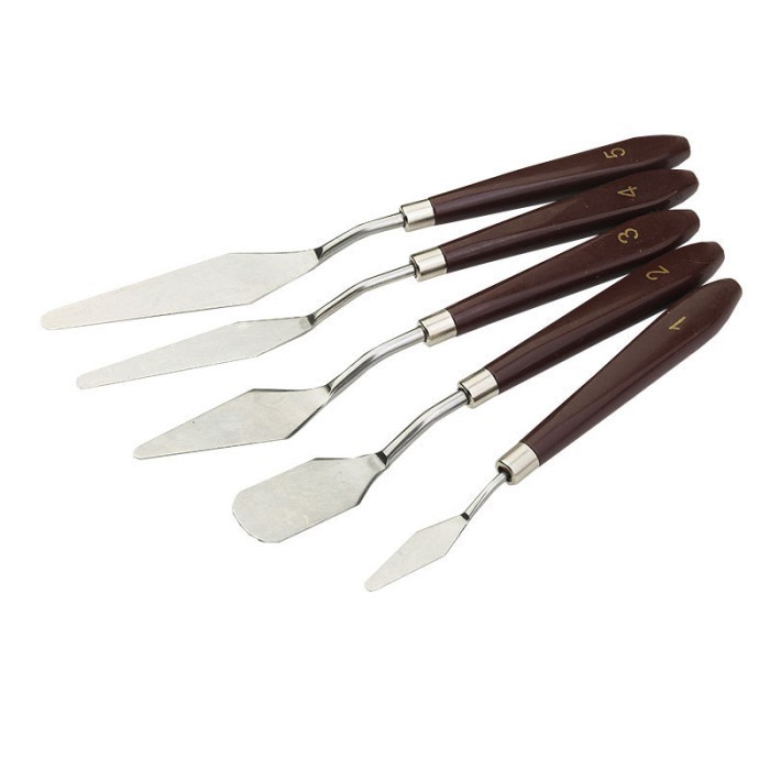 

Palette Set Knife Pisau Palet Spatula Lukis Dekorasi Kue Paint Knife