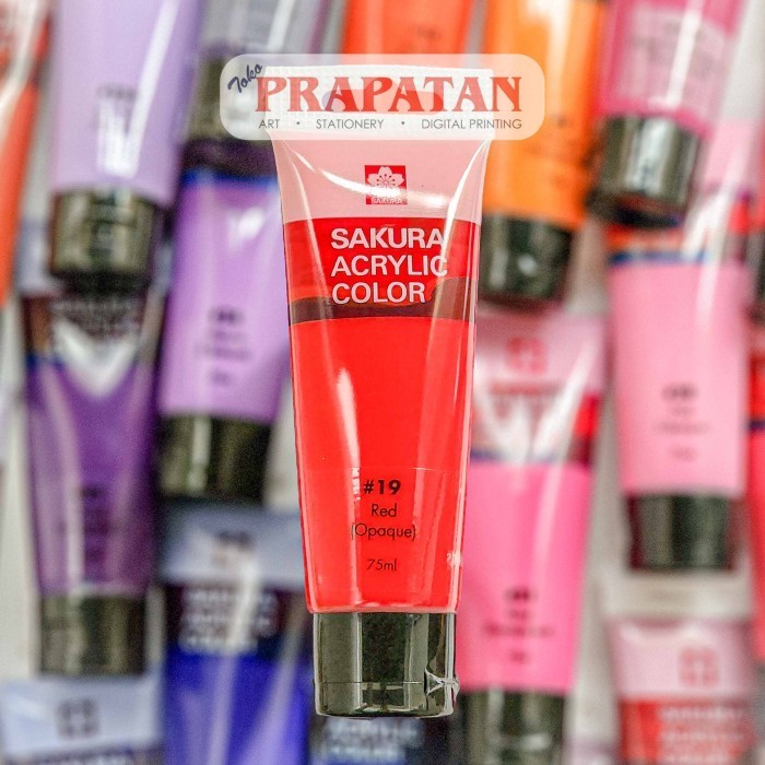 

Cat Akrilik Sakura 75Ml Sakura Acrylic