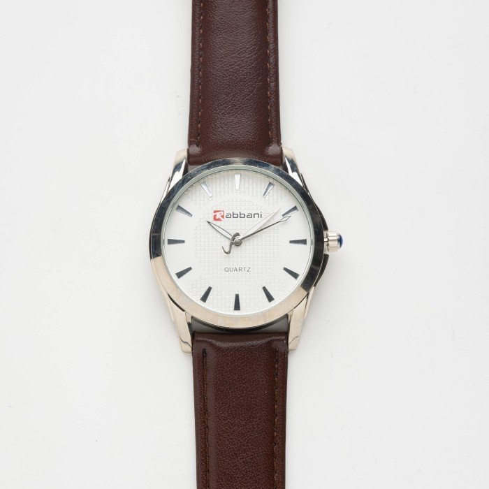 Jam Tangan Kulit Pria Rabbani RB-8008