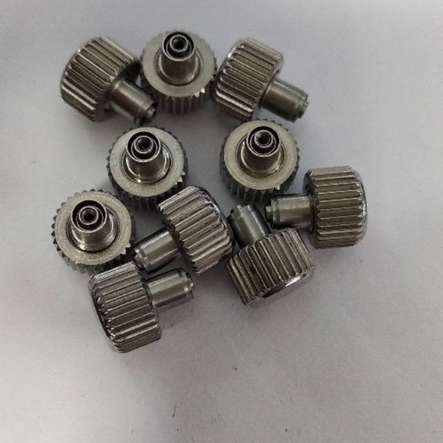 Knop SEIKO DIVER putaran jam tangan