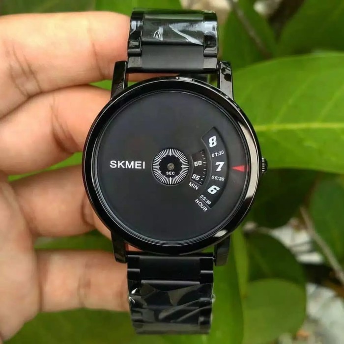 SKMEI 1260 Jam Tangan Pria Rantai skmei 1260 Free