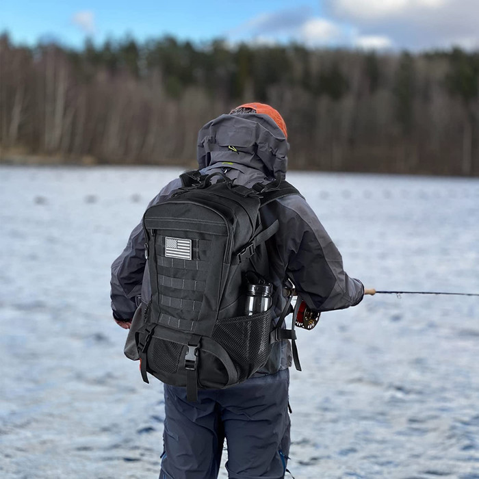 Tas backpack tactical premium/tas tentara militer import 35L #109