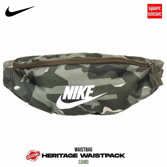 TAS SELEMPANG/ WAISTBAG NIKE ORIGINAL NK WAISTPACK - CK098432