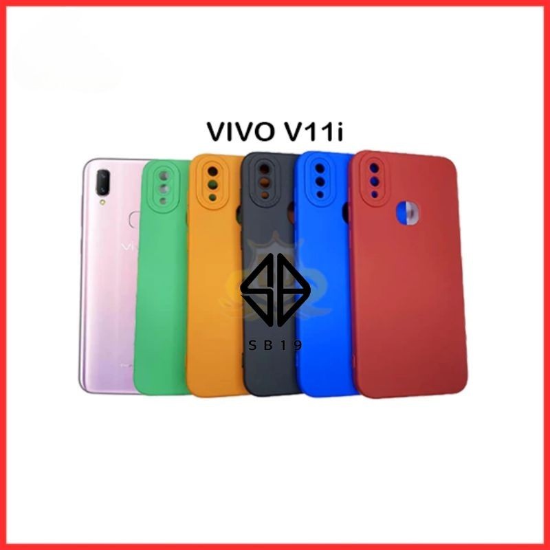 SOFTCASE PRO CAMARA VIVO 11i SILIKON CLEAR TRANSPARAN PELINDUNG BELAKANG HP BAHAN TEBAL