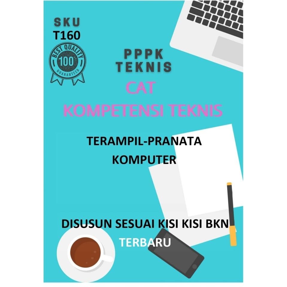 

T160.TERAMPIL-PRANATA KOMPUTER
