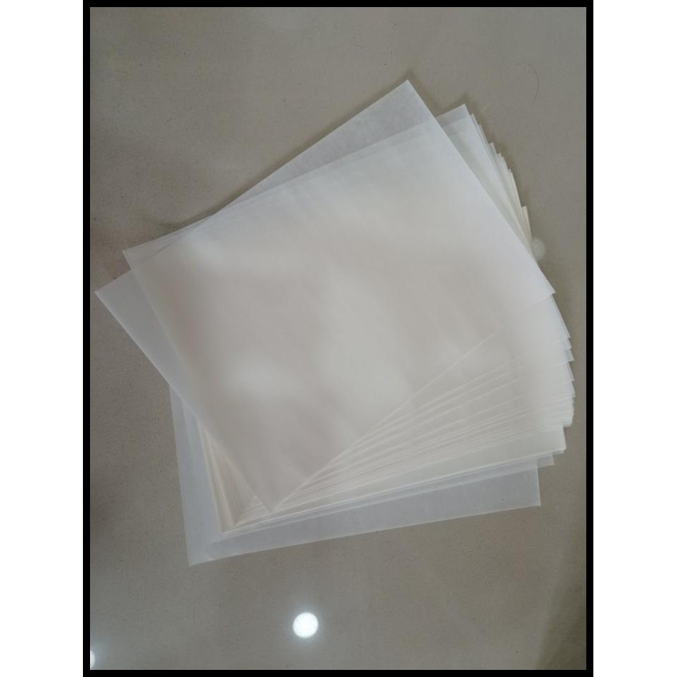 

DISKON KERTAS SILICONE SHEET A4 / KERTAS ANTI PANAS TRANSFER PAPER 3G OPAQUE