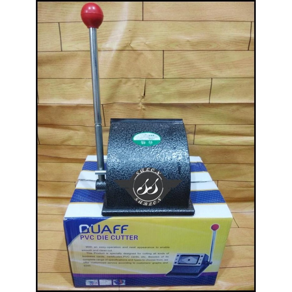 

GRATIS ONGKIR MESIN PON / PLONG / PEMOTONG ID CARD IMPORT MERK QUAFF !!!!
