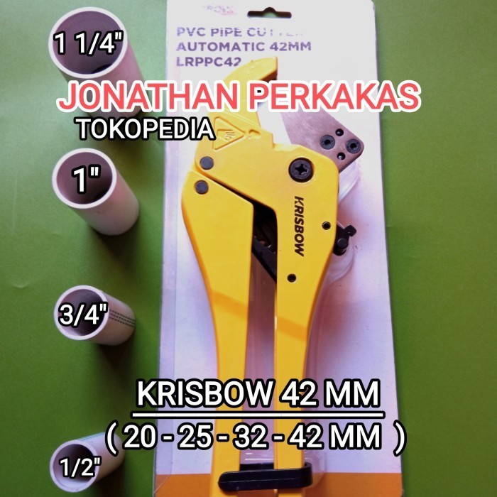Pipe Cutter Krisbow 42Mm/ Gunting Pipa Krisbow 42M
