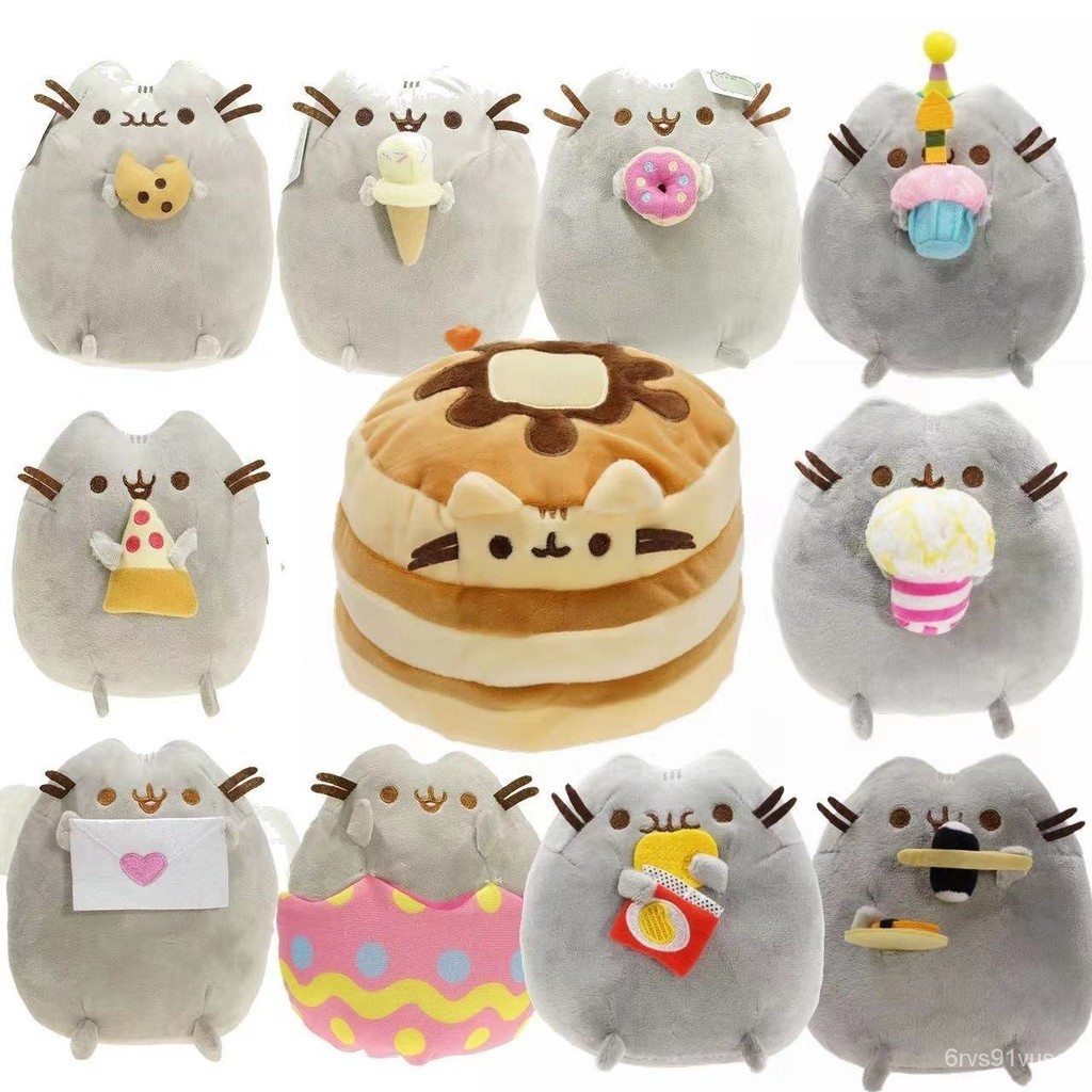 Fat Chihuahua Pusheen CATCute Doll Series Biscuit Cat Donut Plush Toy Holiday Gift IQ0P