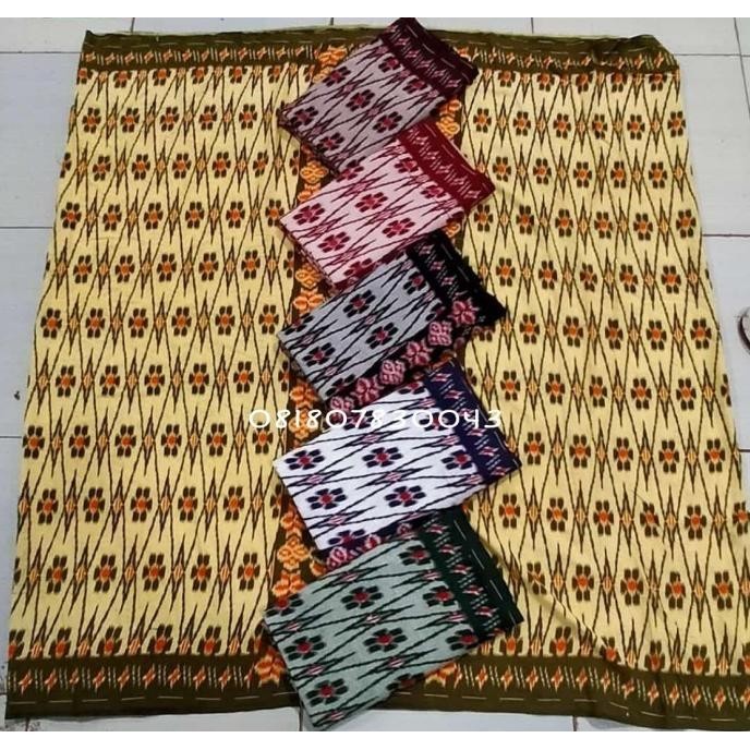 Sarung goyor printing termurah.. cap botol java/sarung goyor dewasa KAM