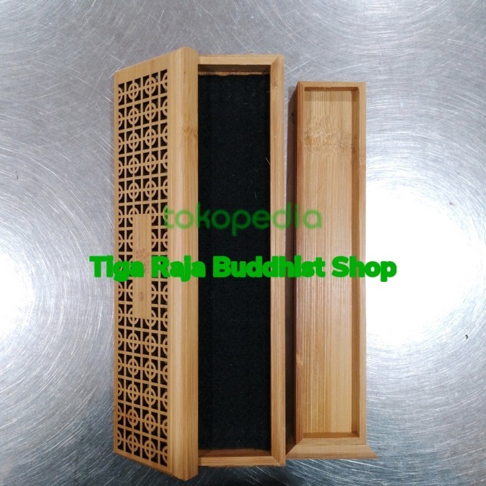 

My Tempat Bakar Dupa Hio Tidur Hio Jepang Tanpa Kaki Bambu