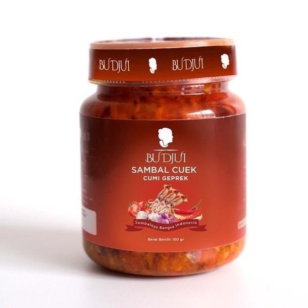 

Sambal Bu Djui - Sambal Cuek / Cumi Geprek TB