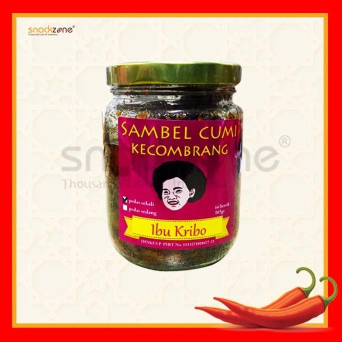 

Sambal Cumi Kecombrang Ibu Kribo / Sambel Ibu Kribo Bogor TB