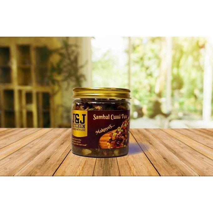 

Sambal Cumi Pete / Sambel Cumi Pete 250g by jj_kitchens GM