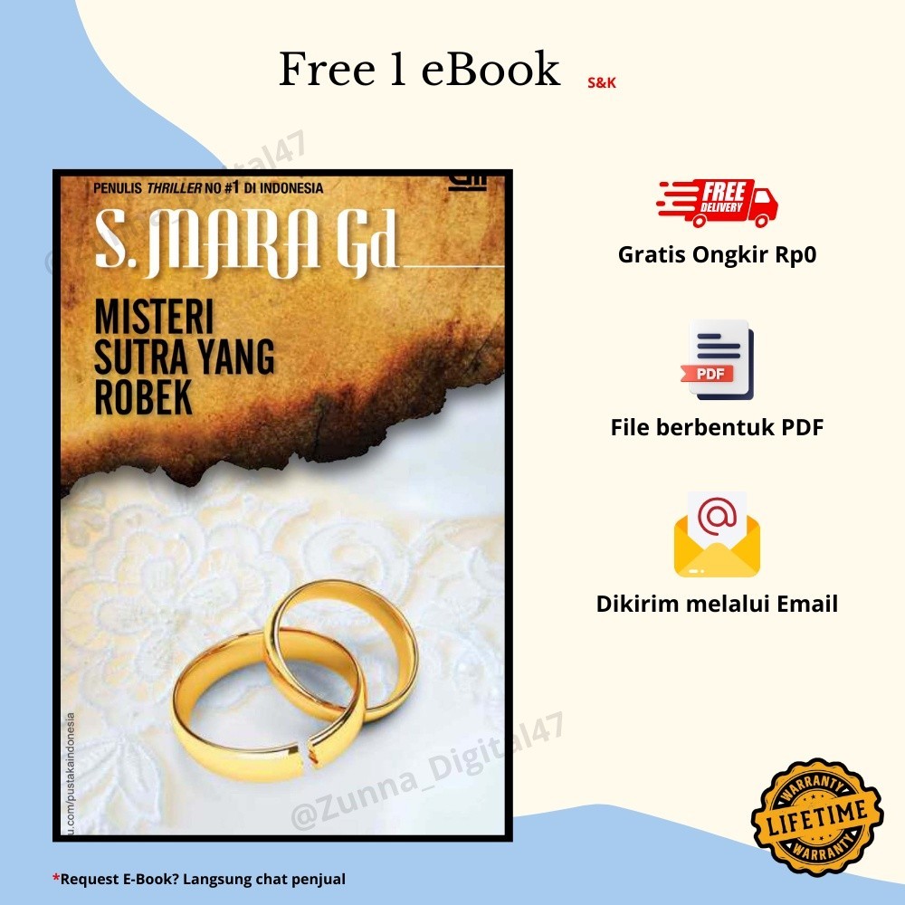

564. Misteri Sutra Yang Robek by S. Mara Gd. - [EBOOK]