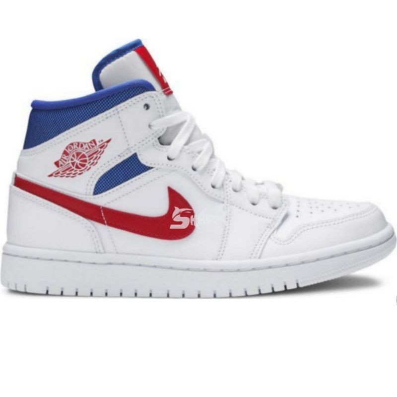 Air Jordan 1 Mid "USA" 100% Authentic