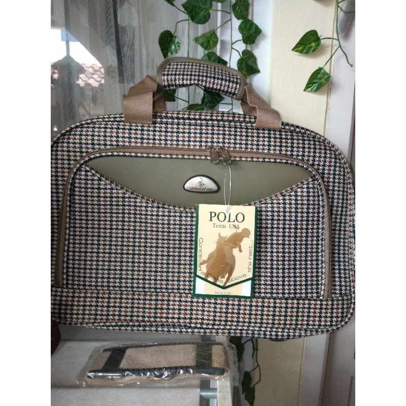 "Tas Travel Polo New"