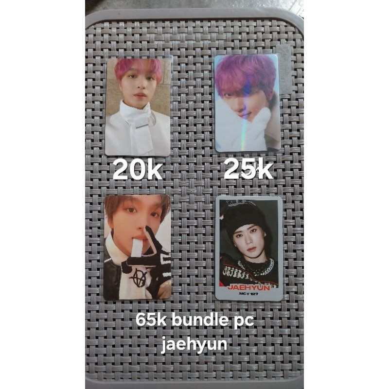 potocard poca nct dream nct127 haechan jaemin jisung jeno jaehyun