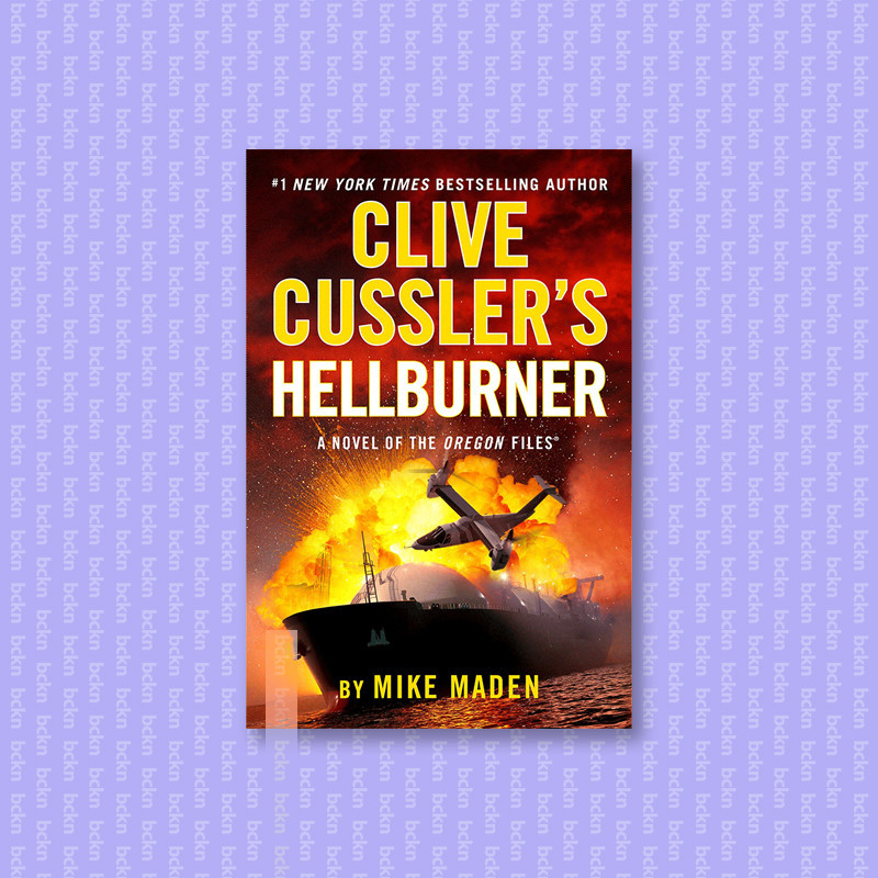 

Clive Cussler's Hellburner - Mike Maden