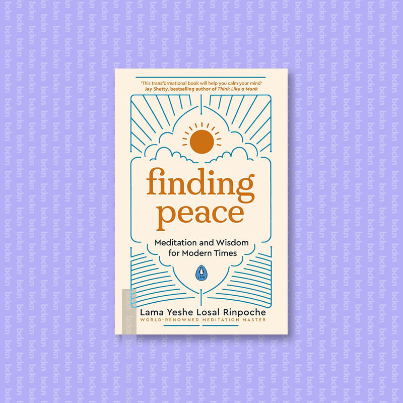 

Finding Peace - Lama Yeshe Losal Rinpoche