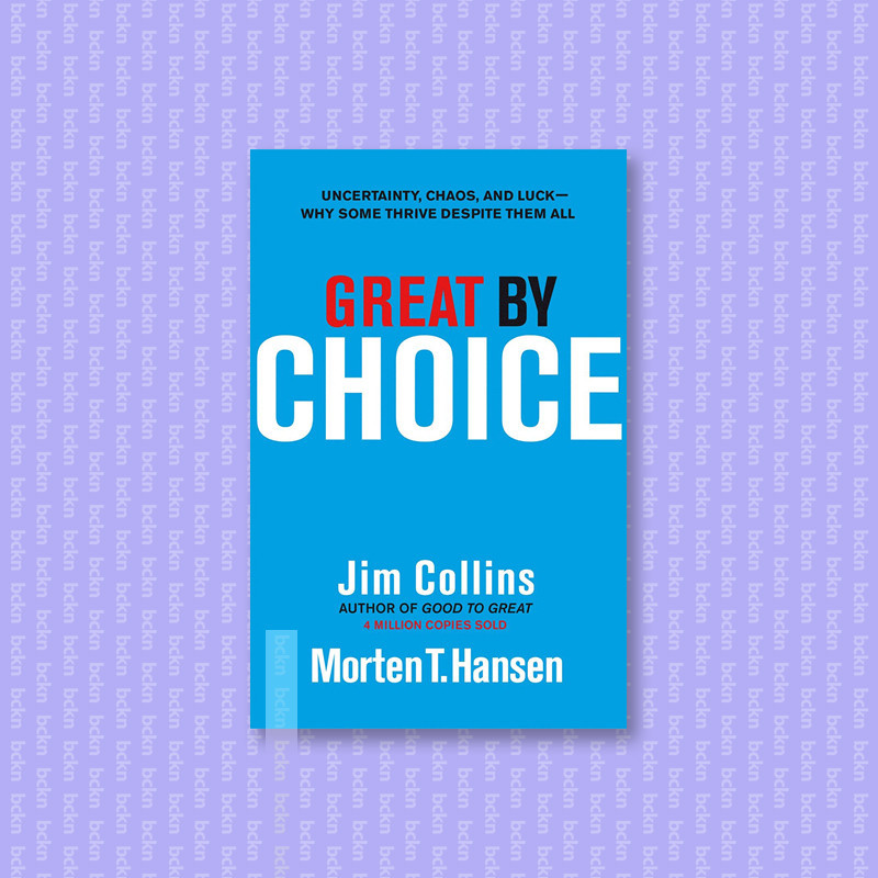 

Great by Choice - Uncertainty, Chaos and Lu - Jim Collins