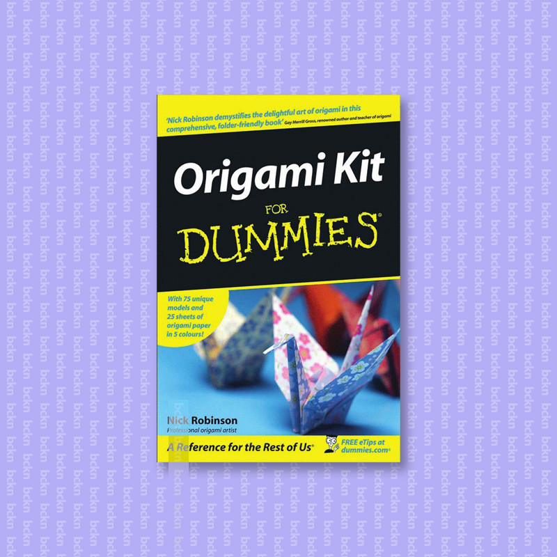 

Origami Kit For Dummies - Nick Robinson