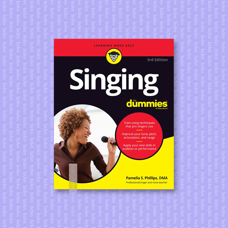 

Singing For Dummies 3rd edition - Pamelia S. Phillips