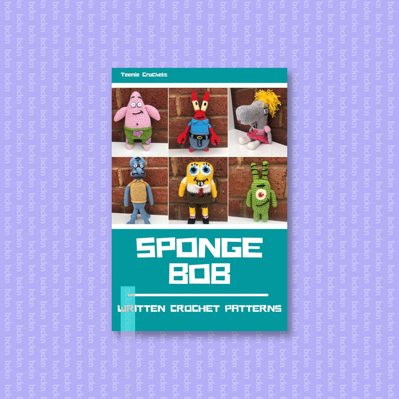 

Sponge Bob Written Crochet Patterns - Teenie Crochets