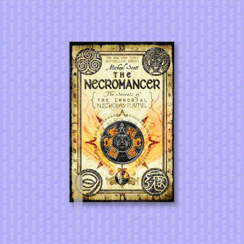 

The Necromancer - Secrets of the Immortal - Michael Scott