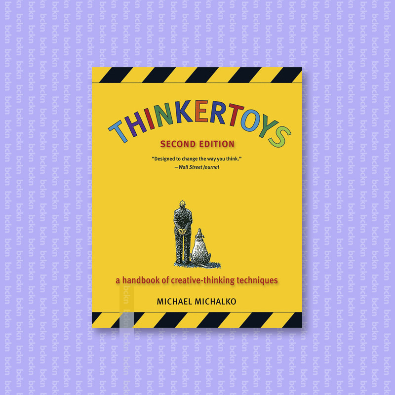 

Thinkertoys - A Handbook of Creative Thinki - Michael Michalko