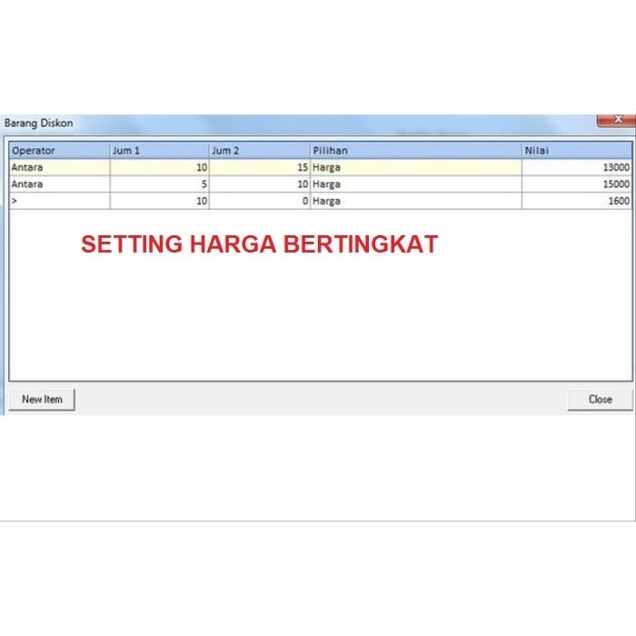 aplikasi software program toko bangunan full versi