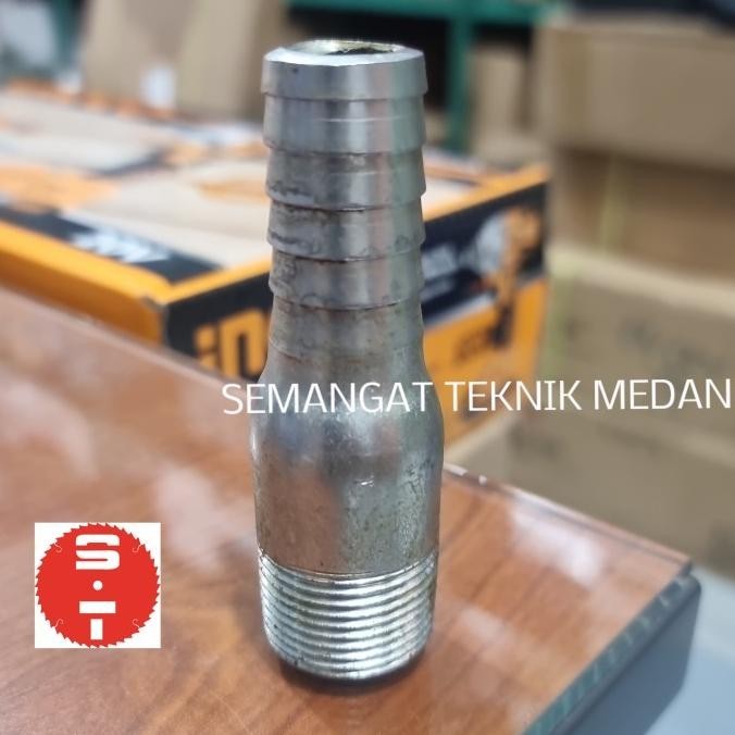SPAREPART NEPEL COUPLER GUN NOZZLE POMPA BENSIN SOLAR PERTAMINI 3/4" Medan Autocar