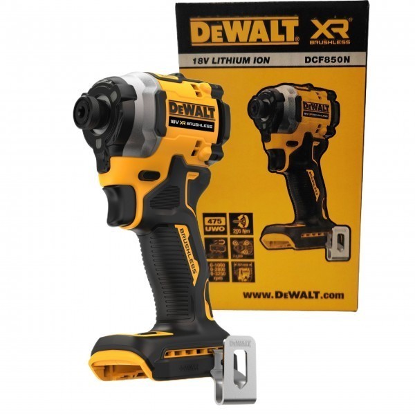 DEWALT DCF850B 20-Volt Cordless Compact Impact Driver (Tool-Only) - MADE IN CHINA