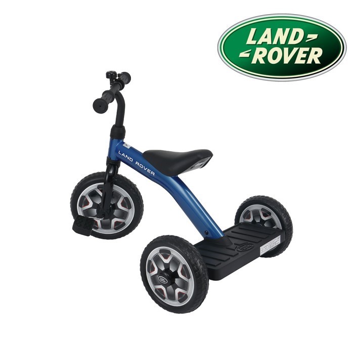 Land Rover Tricycle 10" - Rastar- Blue- Sepeda Anak