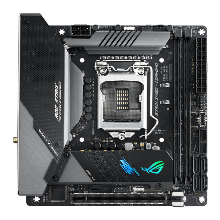 Motherboard Asus Rog Strix Z490-I Gaming Lga 1200 Z490I