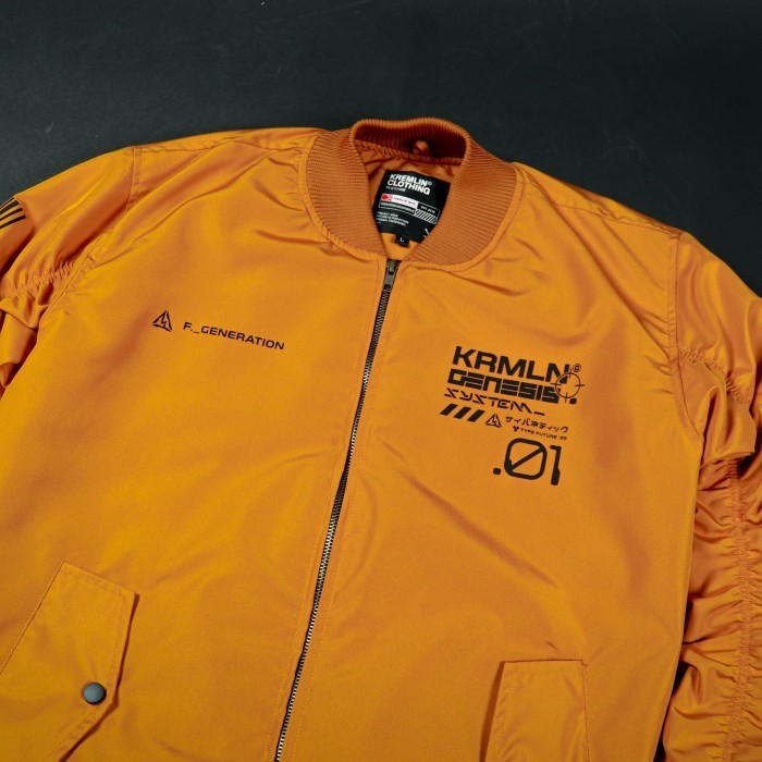 Kremlin Bomber Jacket - Genesis Mustard