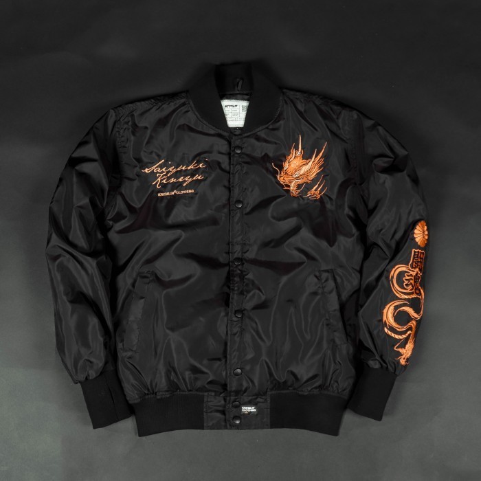 Kremlin Ronin Series Bomber Jacket - Saiyuki