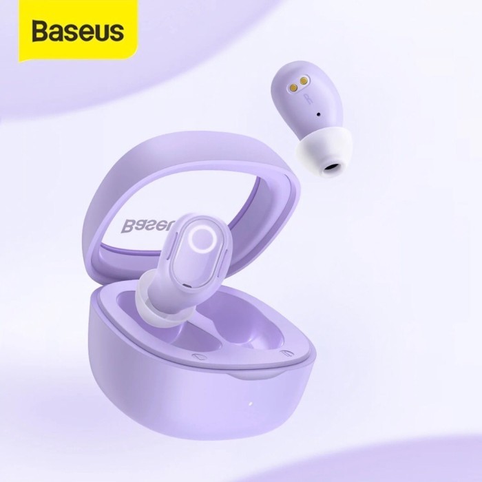 Baseus Wm02 Earphone Bluetooth Wireless Tws Earbuds Original