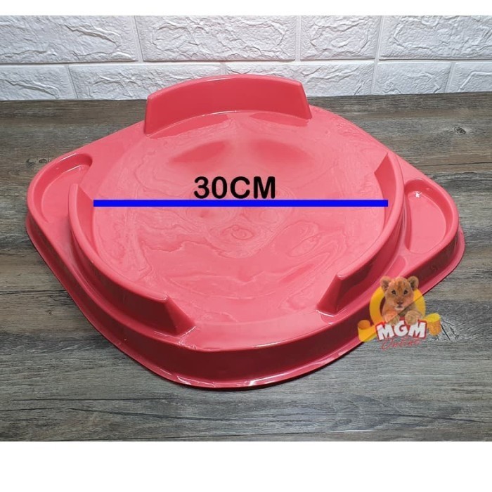 Arena gangsing arena bayblade arena adu ukuran 30CM Plastik