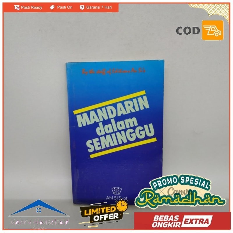 

Buku Bacaan Mandarin Dalam Seminggu