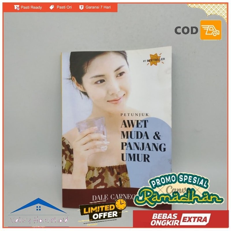 

Buku Petunjuk Awet Muda Panjang Umur Dale Carnegie