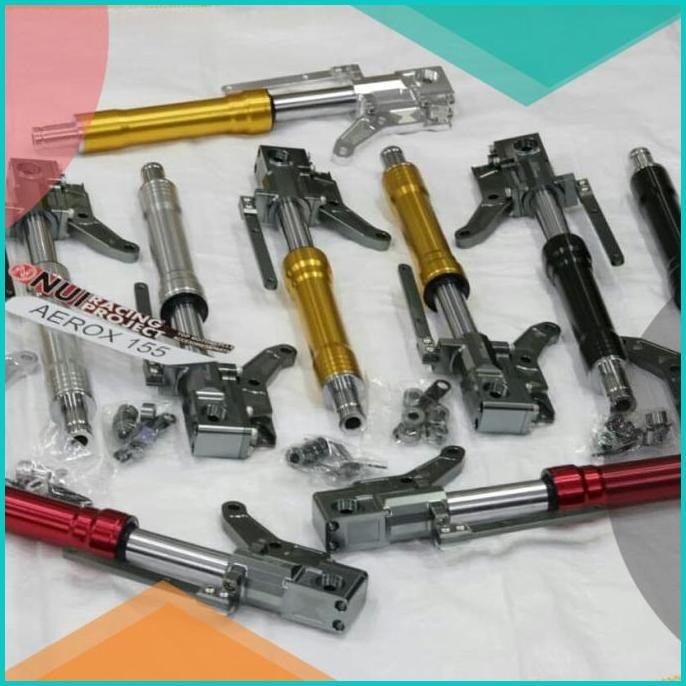 USD AEROX 155 UPSIDEDOWN TABUNG SHOCK DEPAN NUI AEROX NON SEGITIGA PNP