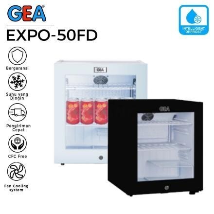 GEA EXPO 50FD / EXPO 50 FD BAR CHILLER SHOWCASE DISPLAY COOLER MINI